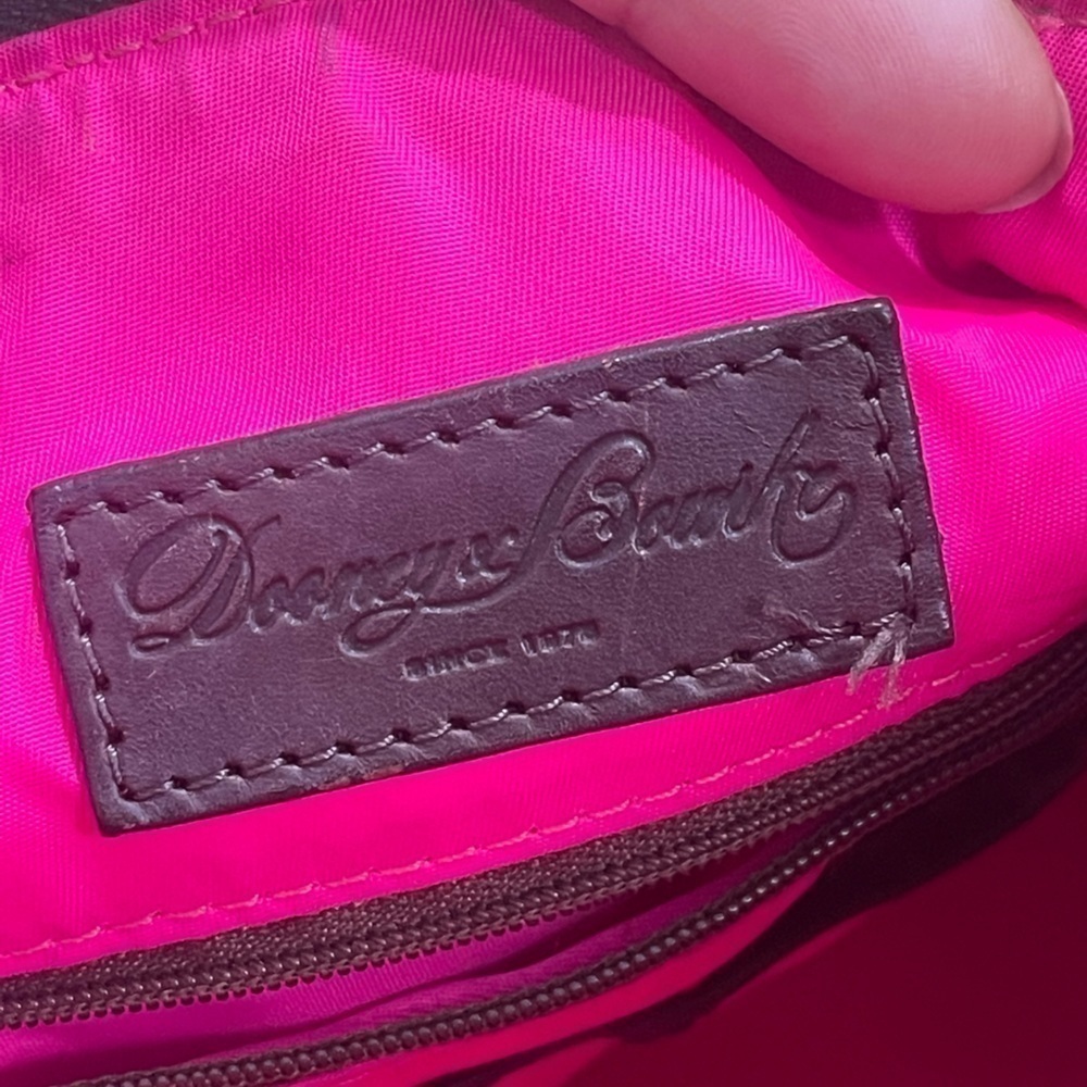 Dooney & Bourke dillen nylon hobo - Picture 7 of 9
